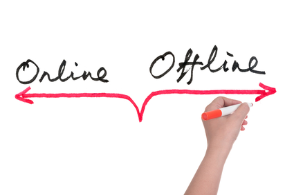 Online identiteit vs Offline identiteit