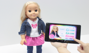 Afluisterende speelgoedpop my friend Cayla - Internet of toys - privacy - veiligheid