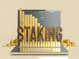 Crypto staking