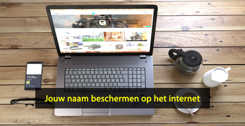 Domeinnaam beschermen - voor en achternaam beschermen