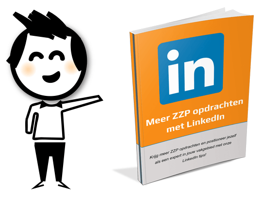 Ebook LinkedIn - Meer ZZP opdrachten met LinkedIn - ebook presentatie