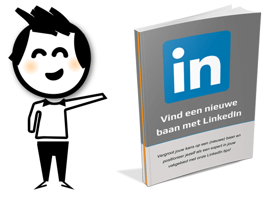 Ebook LinkedIn - Vind een nieuwe baan met LinkedIn - ebook presentatie