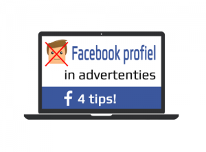 Facebook naam en profielfoto in advertenties tumbnail