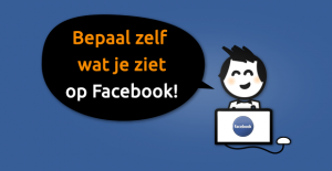 Facebook nieuwsoverzicht voorkeuren - bepaal zelf wat je ziet