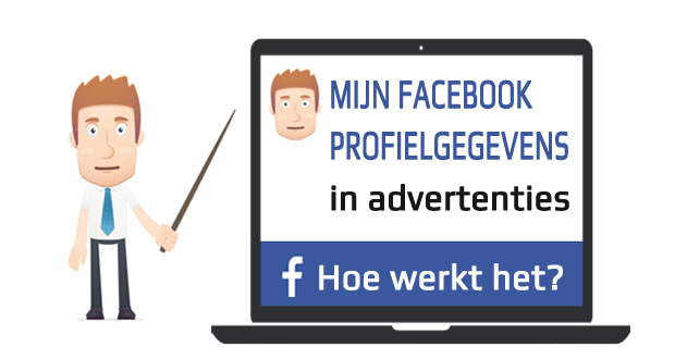 Facebook profiel in advertenties hoe werkt het