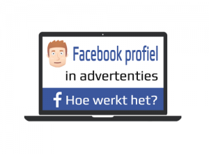 Facebook profiel in advertenties tumbnail