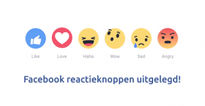 Facebook reactieknoppen - like-knop uitgelegd 1