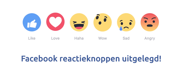Facebook reactieknoppen - like-knop uitgelegd!