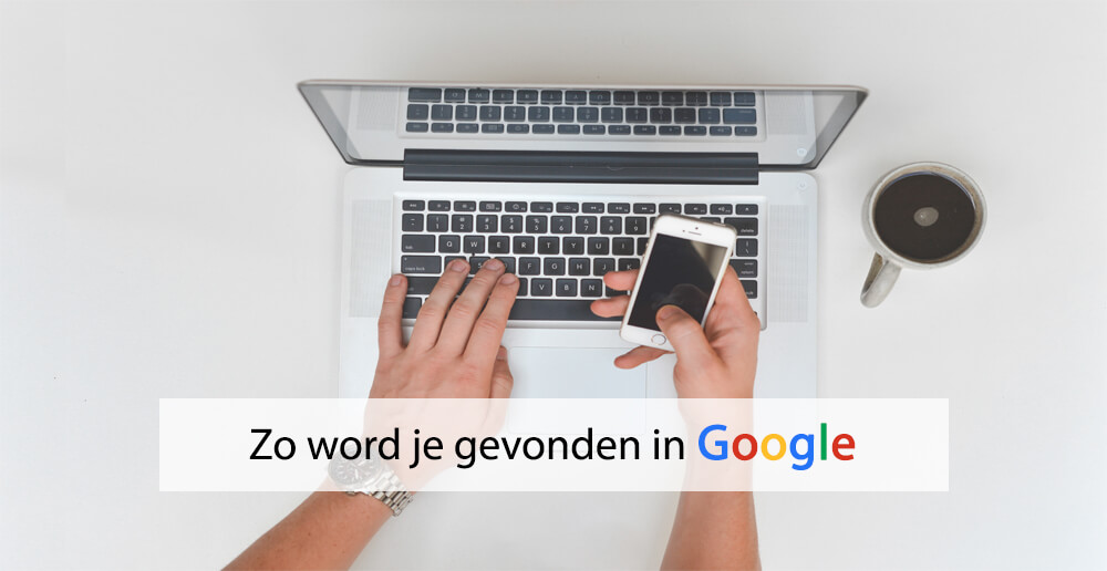 website vindbaar maken in google