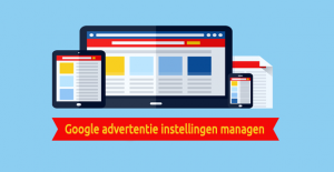 Google advertentie instellingen