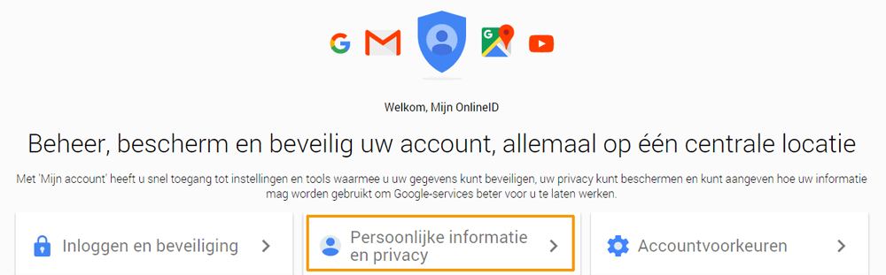 Google zoekgeschiedenis wissen