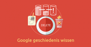 Google geschiedenis wissen