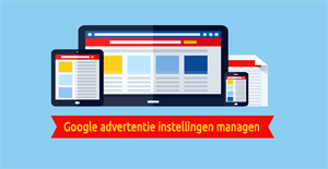 Google privacy instellingen - Advertentie instellingen