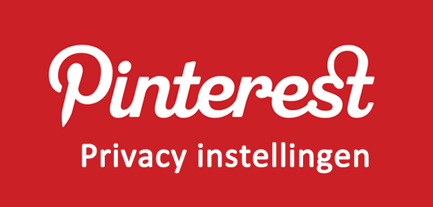 Handleiding privacy instellingen Pinterest