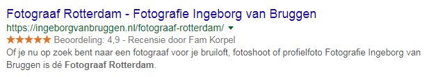 Hoe wordt mijn website gevonden in Google