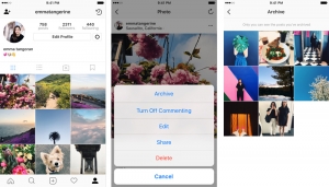 Instagram Archiveren - Wat is Instagram Archiveren - Hoe werkt Instagram Arhiveren