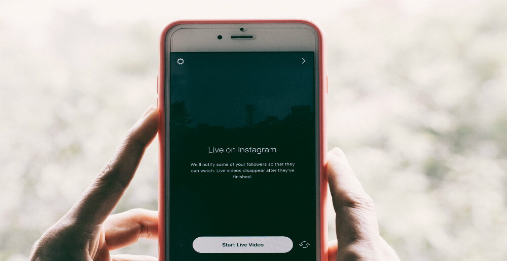 Instagram Live Video