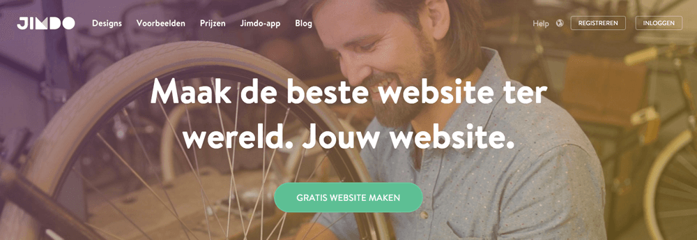 Jimdo ervaringen websitemaker - zelf een website maken - websitebouwer