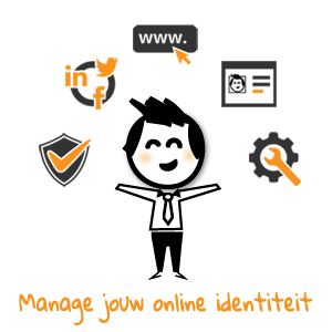 Manage jouw online identiteit