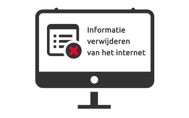 Mijn Informatie Verwijderen