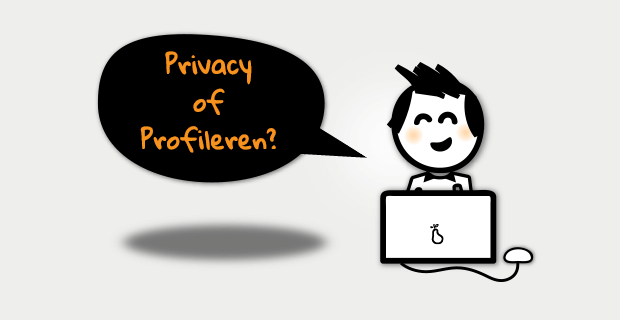 Online identiteit; privacy of profileren