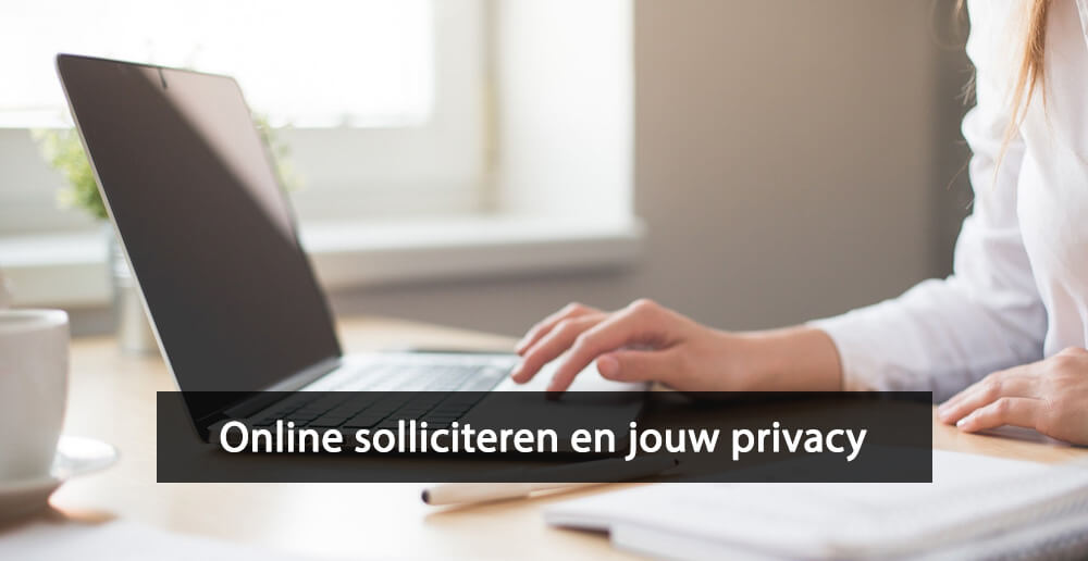 Online solliciteren privacy