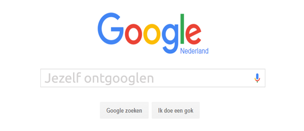 Ontgooglen - jezelf ontgooglen uit Google