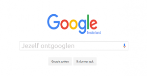 Ontgooglen - jezelf ontgooglen uit Google