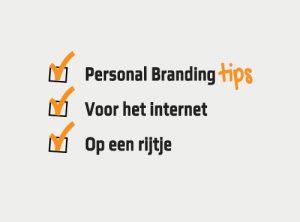 Personal branding tips voor het internet op een rijtje