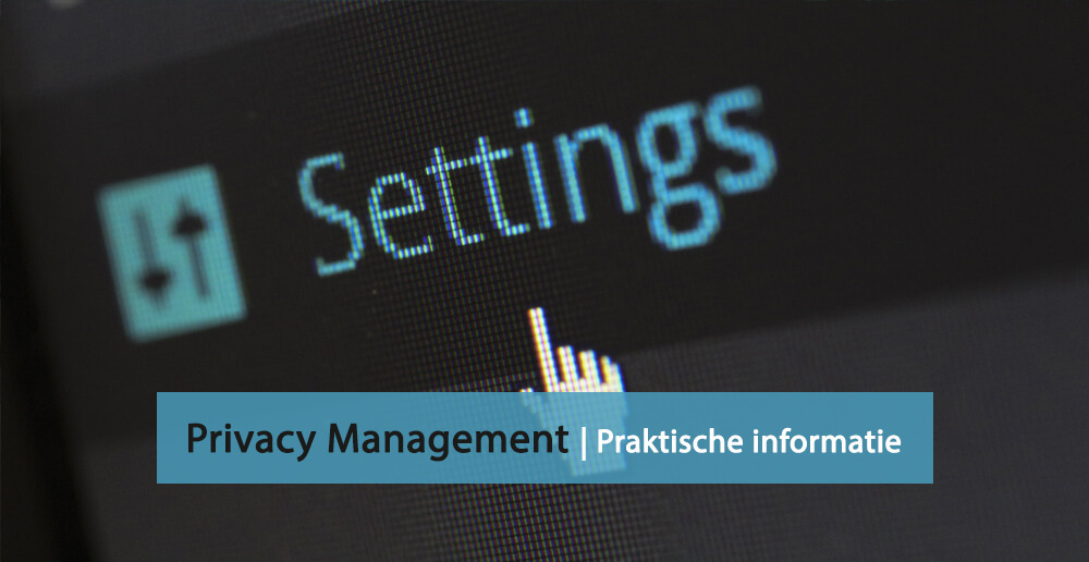 Privacy management tips - privacymanagement