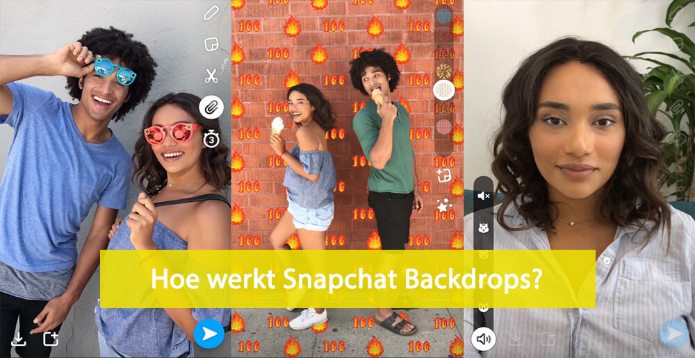 Snapchat Backdrops - Wat is Snapchat Backdrops