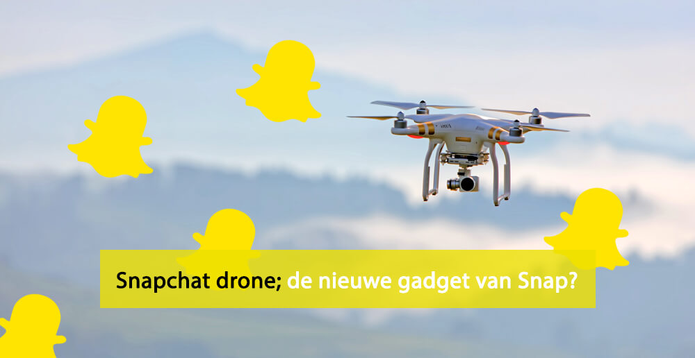 Snapchat drone kopen