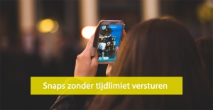 Snaps zonder tijdlimiet