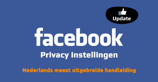 Social media privacy - Facebook privacy instellingen