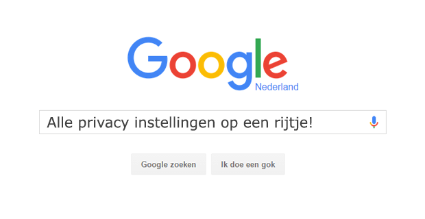 Social media privacy - Google privacy instellingen op een rijtje