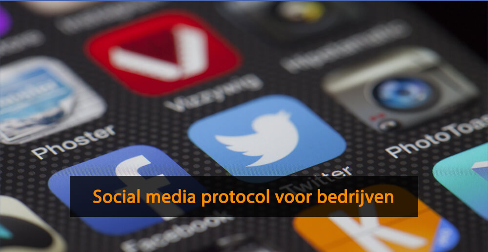 Social media protocol bedrijven - social media protocollen