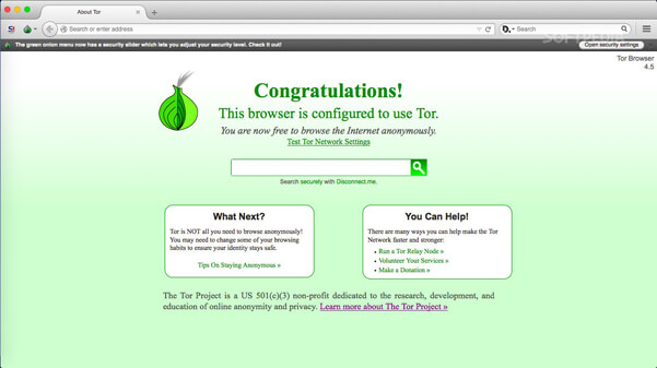 Tor browser - The onion router - Wat is de Tor browser