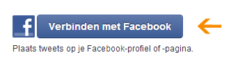 Twitter koppelen met Facebook