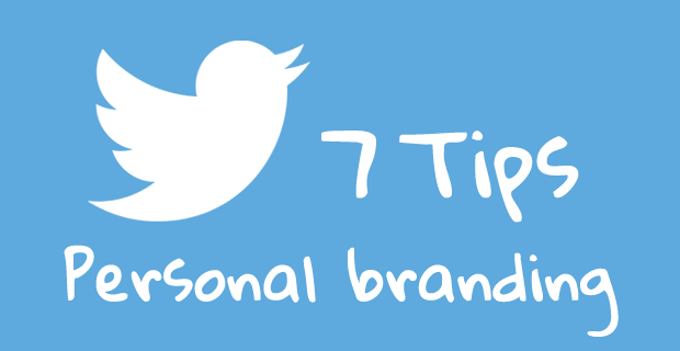 Twitter tips voor personal branding