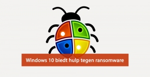 Windows 10 beschermt bestanden tegen ransomware