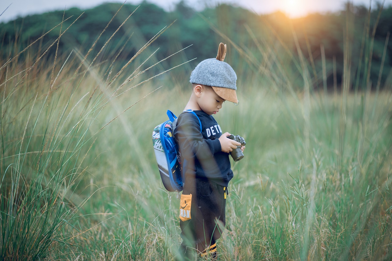 kleine jongen